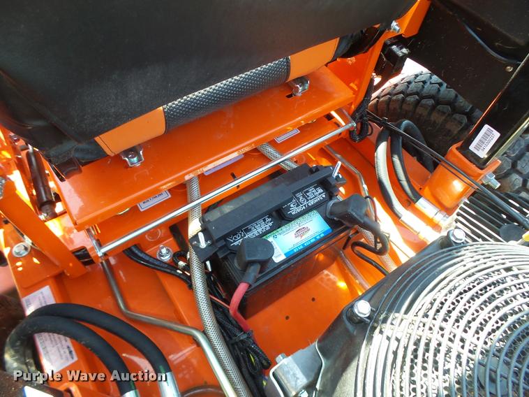 image for item DF9307 Bad Boy Outlaw riding lawn mower