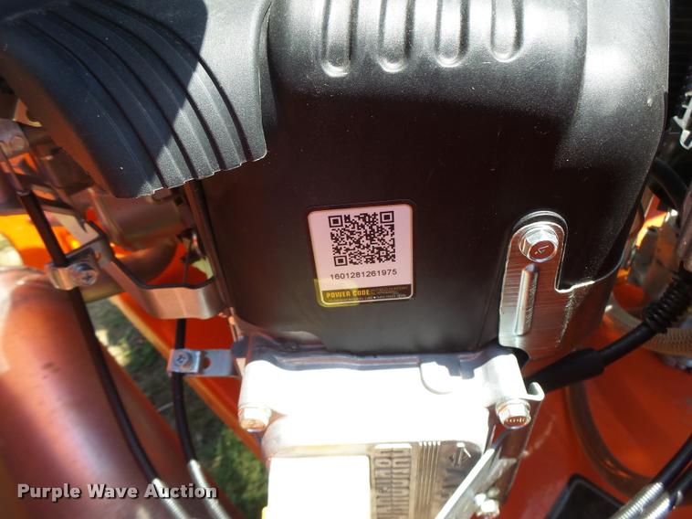 image for item DF9307 Bad Boy Outlaw riding lawn mower