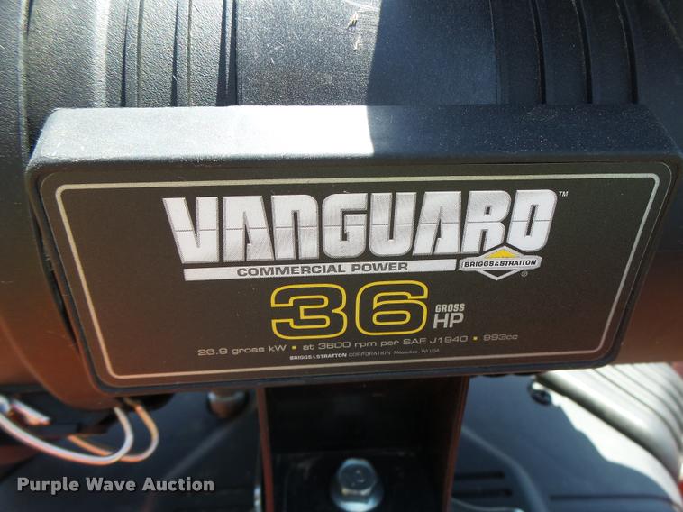 image for item DF9307 Bad Boy Outlaw riding lawn mower