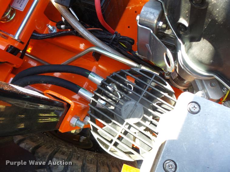 image for item DF9307 Bad Boy Outlaw riding lawn mower