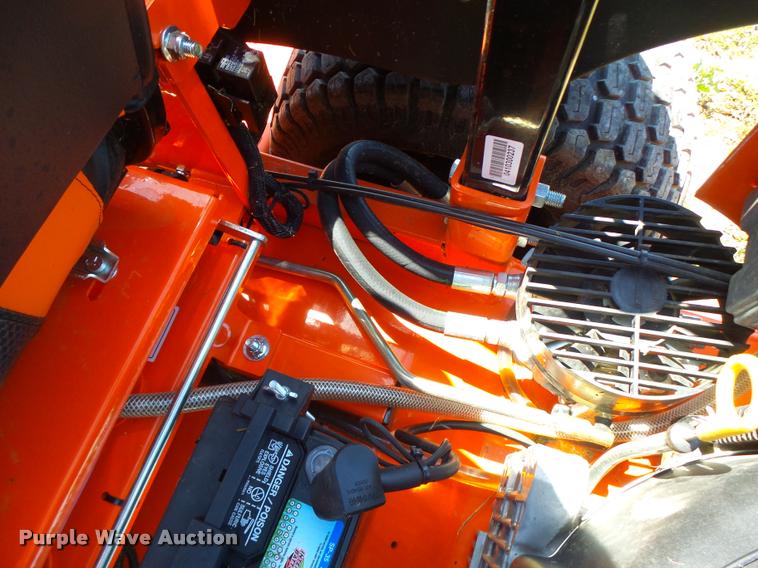 image for item DF9307 Bad Boy Outlaw riding lawn mower