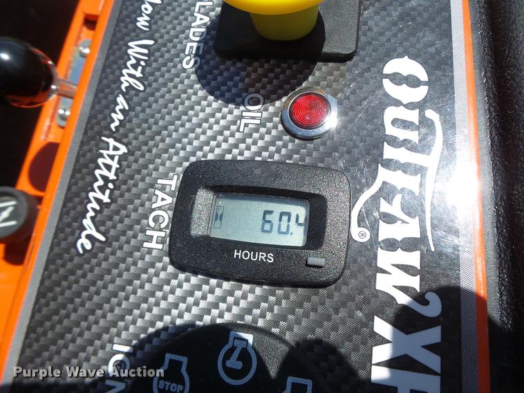 image for item DF9307 Bad Boy Outlaw riding lawn mower