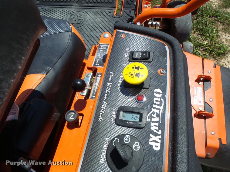 image for item DF9307 Bad Boy Outlaw riding lawn mower