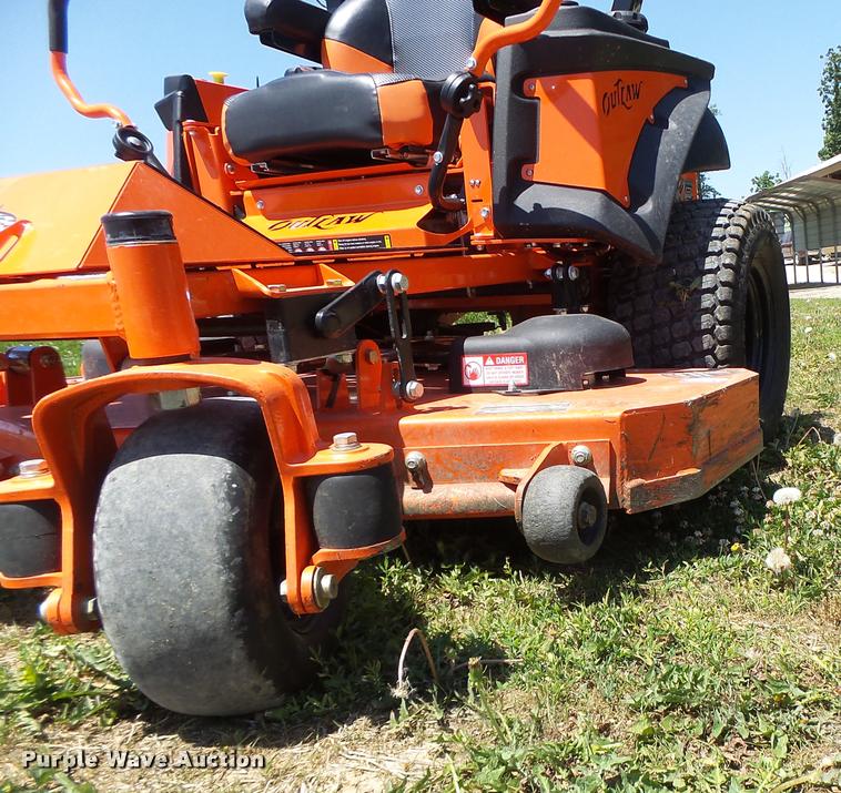 image for item DF9307 Bad Boy Outlaw riding lawn mower