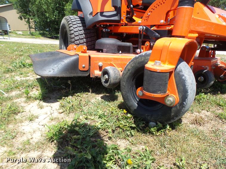 image for item DF9307 Bad Boy Outlaw riding lawn mower