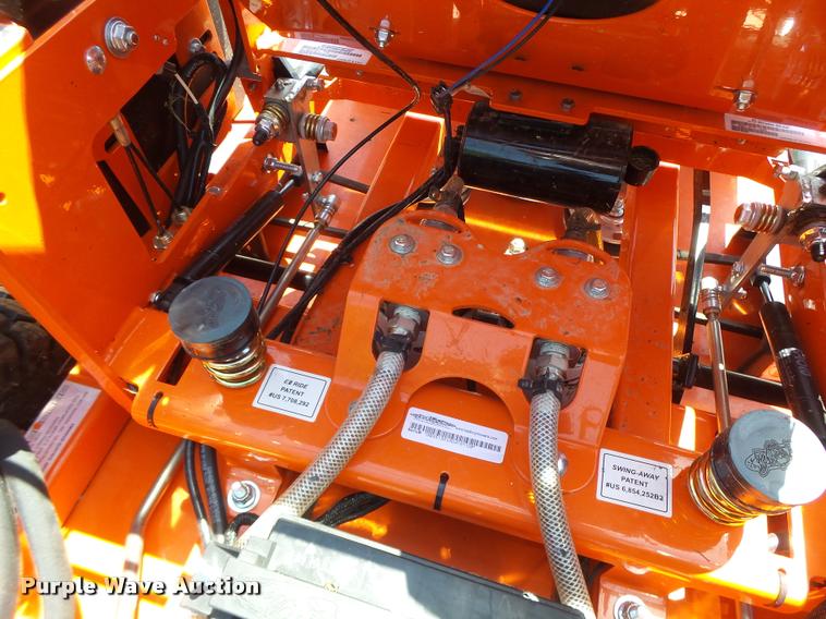 image for item DF9307 Bad Boy Outlaw riding lawn mower