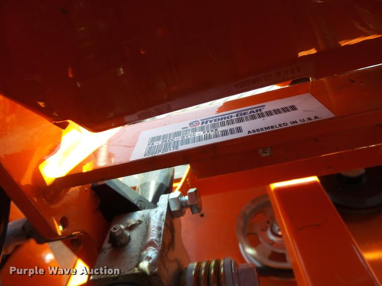 image for item DF9307 Bad Boy Outlaw riding lawn mower