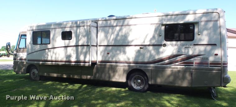 image for item DH9658 1996 Holiday Rambler Endeaver LE RV