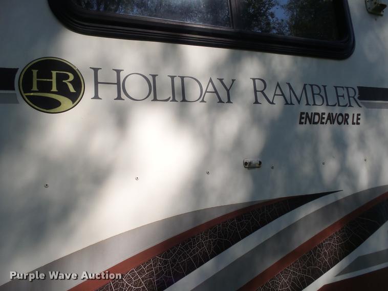 image for item DH9658 1996 Holiday Rambler Endeaver LE RV