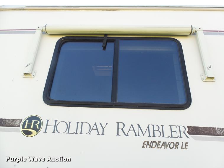 image for item DH9658 1996 Holiday Rambler Endeaver LE RV