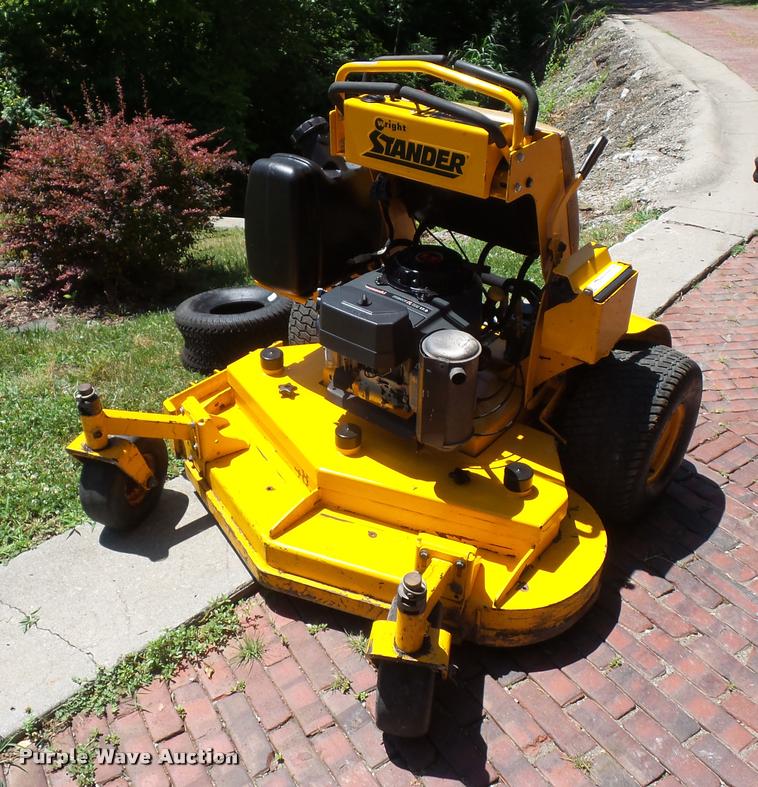 image for item DJ9536 Wright Stander riding lawn mower