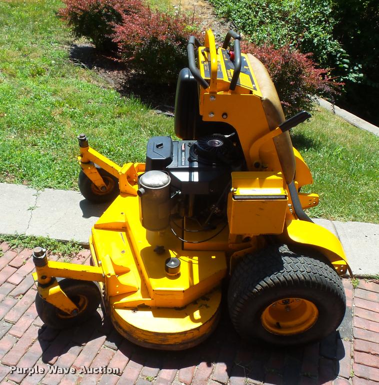 image for item DJ9536 Wright Stander riding lawn mower