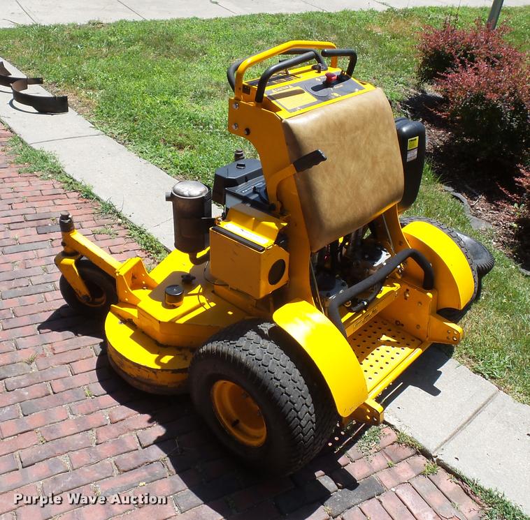 image for item DJ9536 Wright Stander riding lawn mower