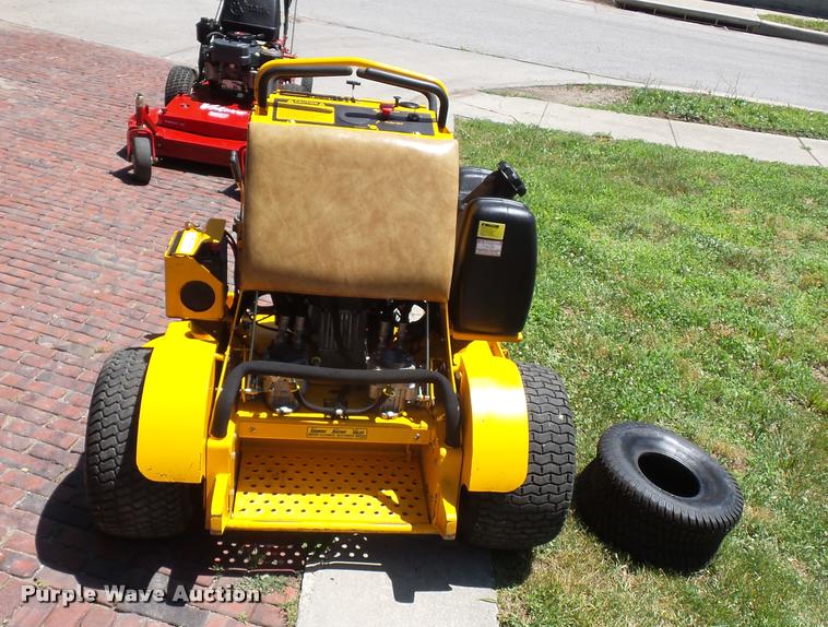 image for item DJ9536 Wright Stander riding lawn mower
