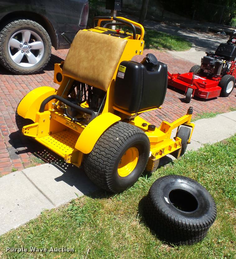 image for item DJ9536 Wright Stander riding lawn mower