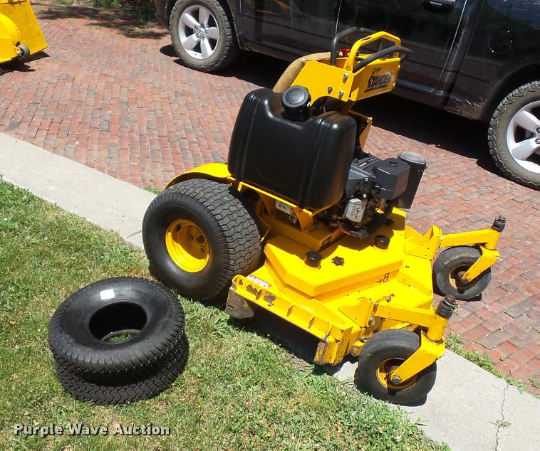 image for item DJ9536 Wright Stander riding lawn mower