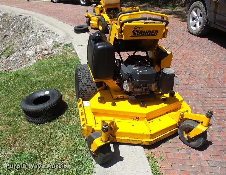 image for item DJ9536 Wright Stander riding lawn mower