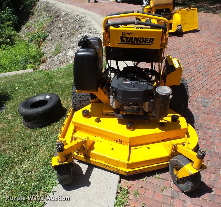 image for item DJ9536 Wright Stander riding lawn mower