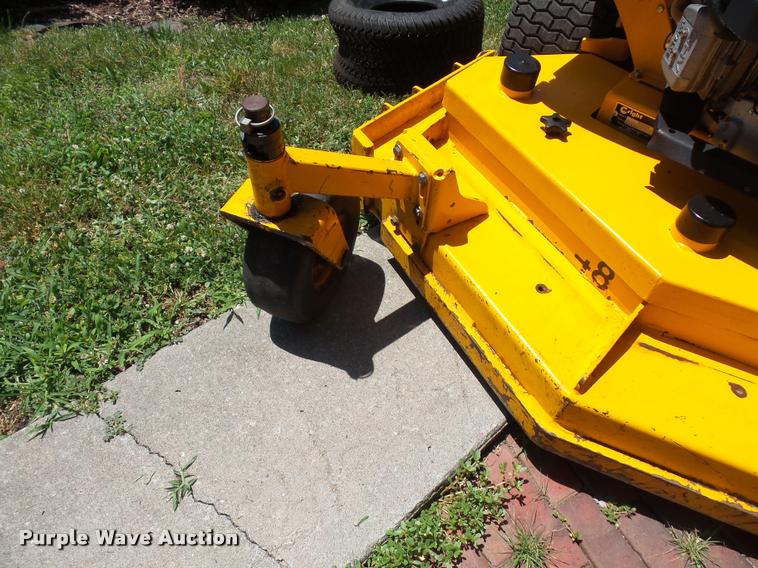 image for item DJ9536 Wright Stander riding lawn mower