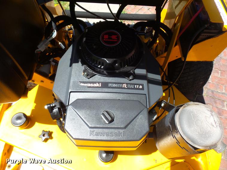 image for item DJ9536 Wright Stander riding lawn mower