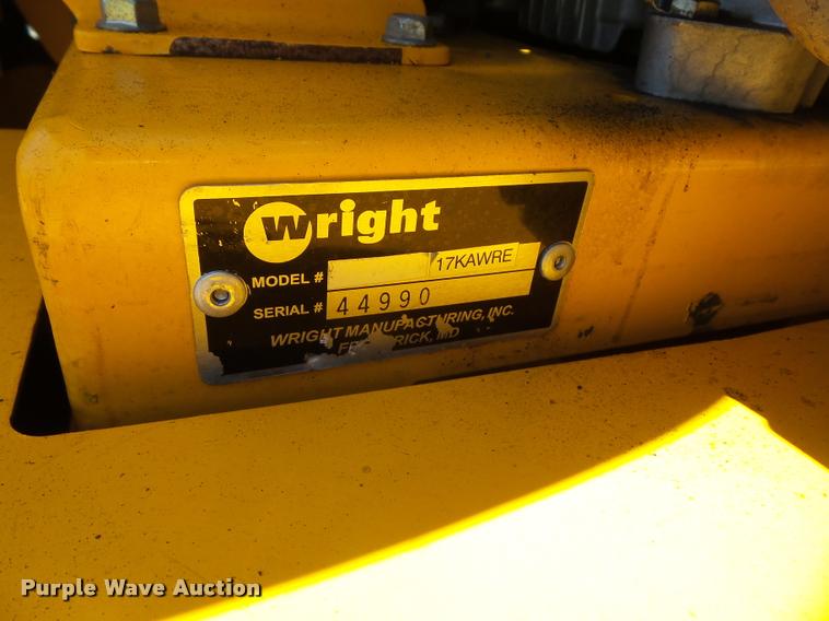 image for item DJ9536 Wright Stander riding lawn mower