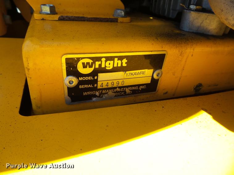 image for item DJ9536 Wright Stander riding lawn mower