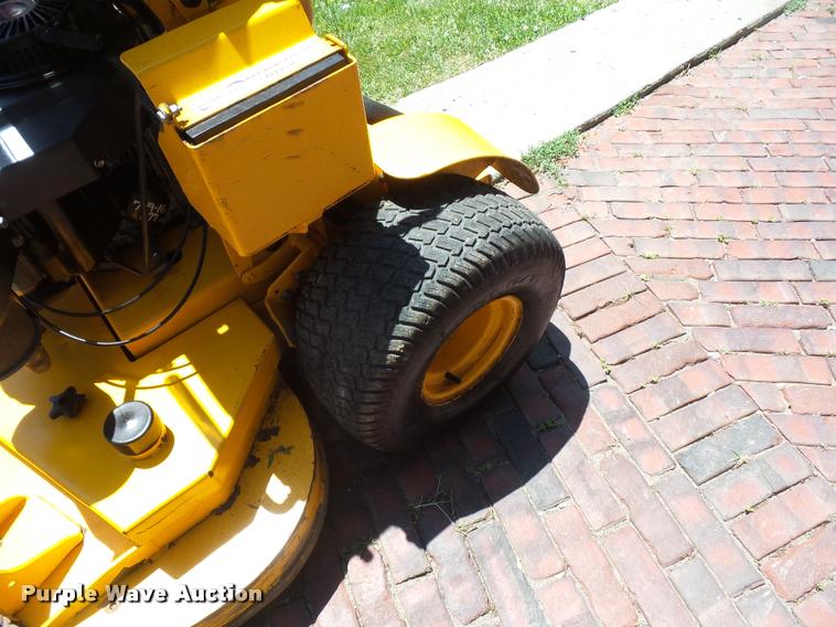 image for item DJ9536 Wright Stander riding lawn mower