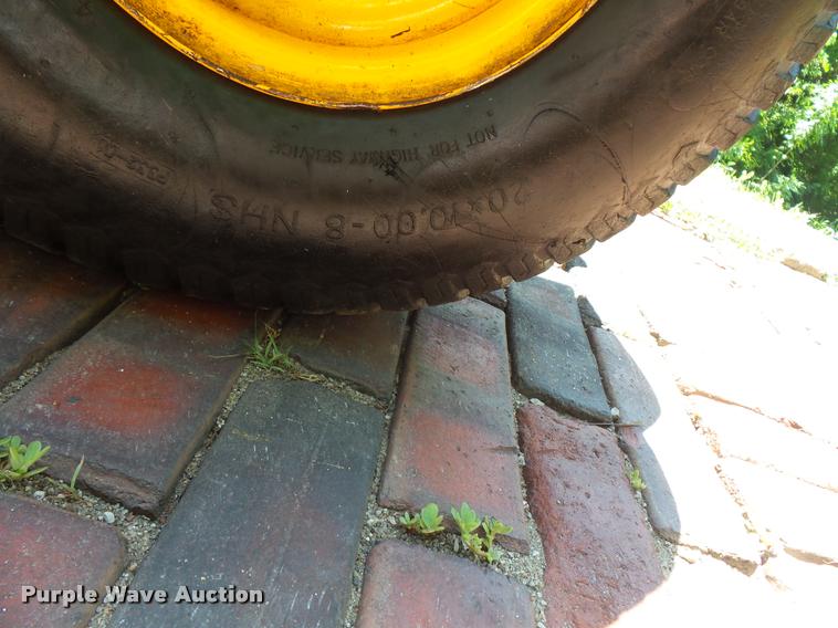 image for item DJ9536 Wright Stander riding lawn mower