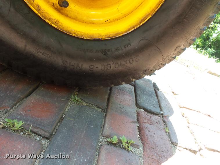 image for item DJ9536 Wright Stander riding lawn mower