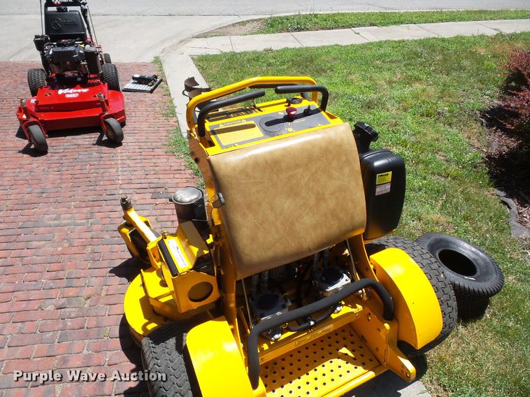 image for item DJ9536 Wright Stander riding lawn mower