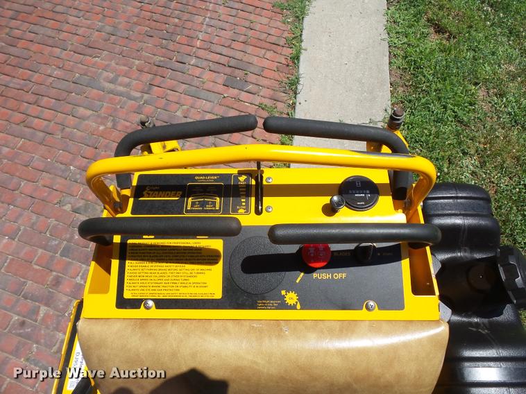 image for item DJ9536 Wright Stander riding lawn mower