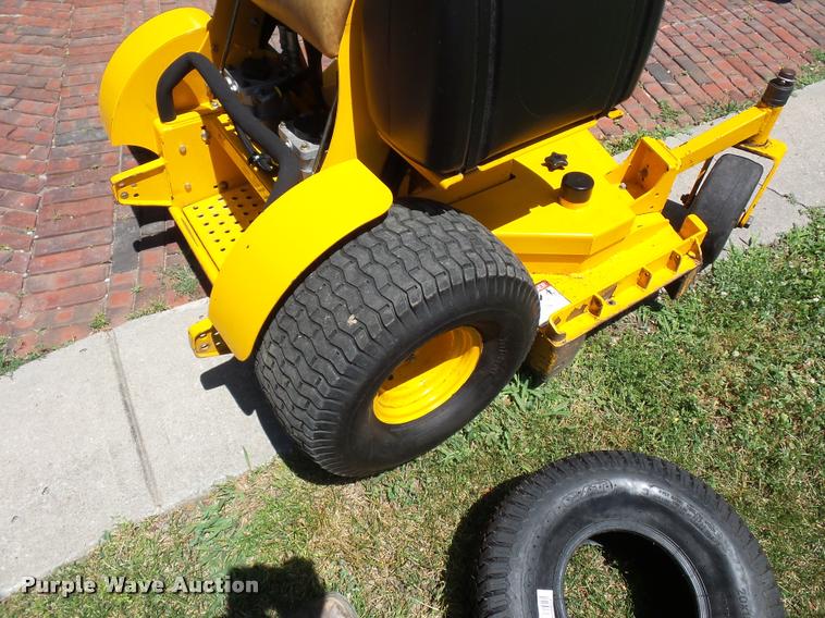 image for item DJ9536 Wright Stander riding lawn mower