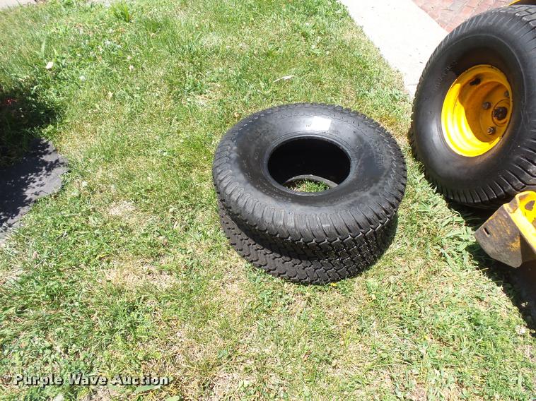 image for item DJ9536 Wright Stander riding lawn mower