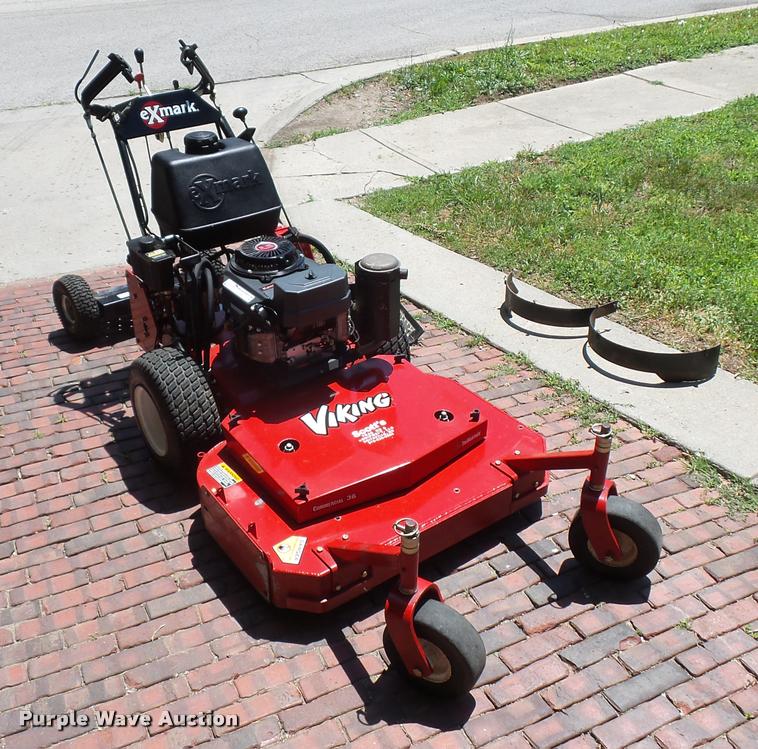 image for item DJ9537 Exmark Viking lawn mower