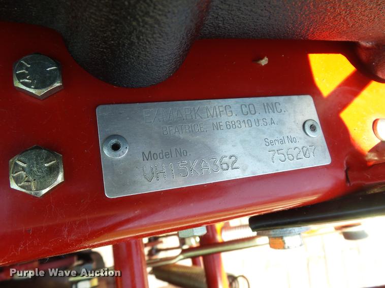 image for item DJ9537 Exmark Viking lawn mower