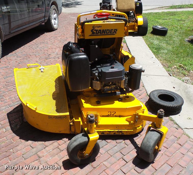 image for item DJ9538 Wright Stander riding lawn mower