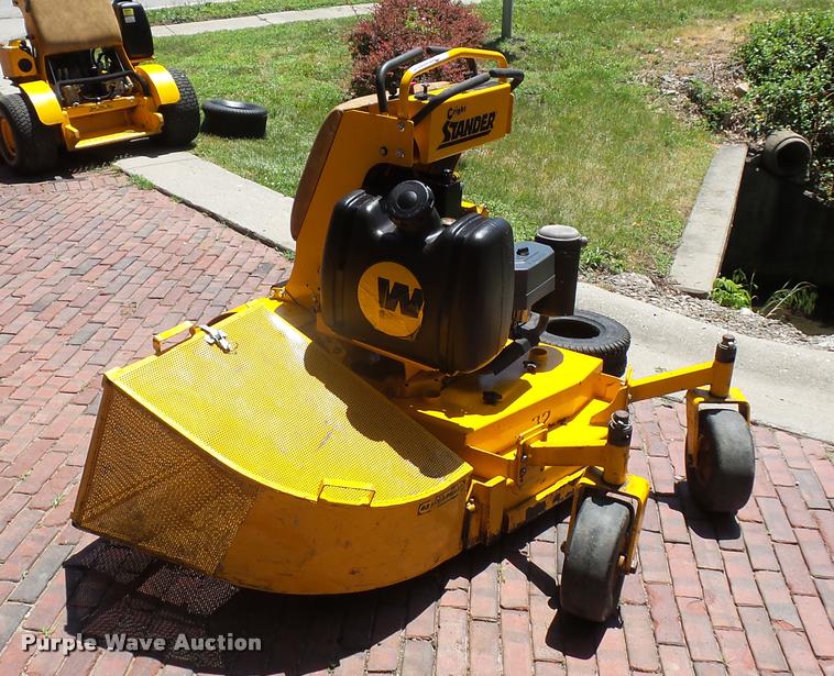 image for item DJ9538 Wright Stander riding lawn mower