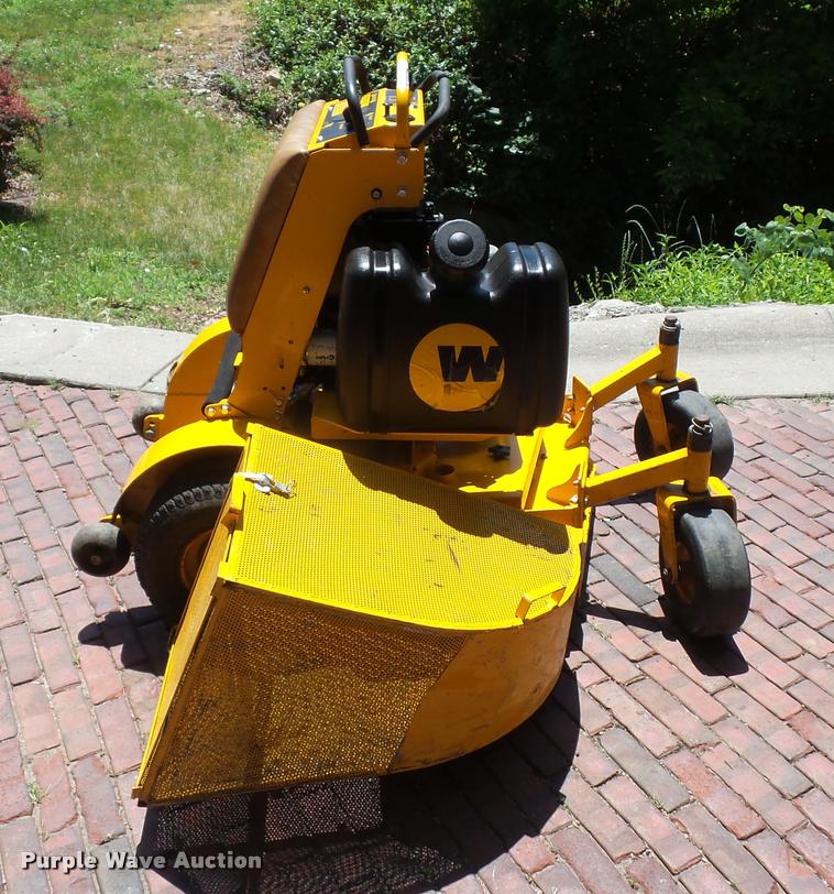 image for item DJ9538 Wright Stander riding lawn mower
