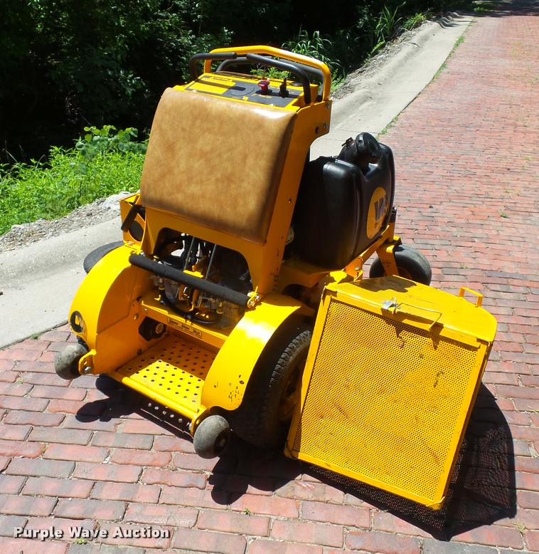 image for item DJ9538 Wright Stander riding lawn mower