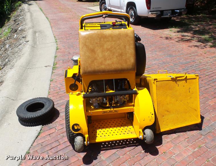 image for item DJ9538 Wright Stander riding lawn mower