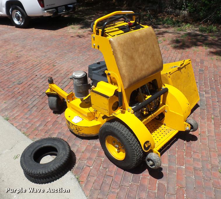 image for item DJ9538 Wright Stander riding lawn mower