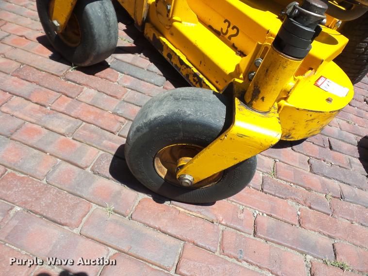 image for item DJ9538 Wright Stander riding lawn mower