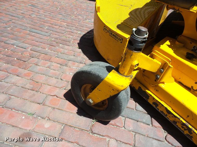 image for item DJ9538 Wright Stander riding lawn mower