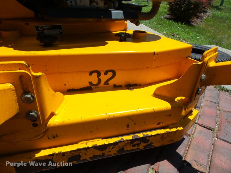 image for item DJ9538 Wright Stander riding lawn mower