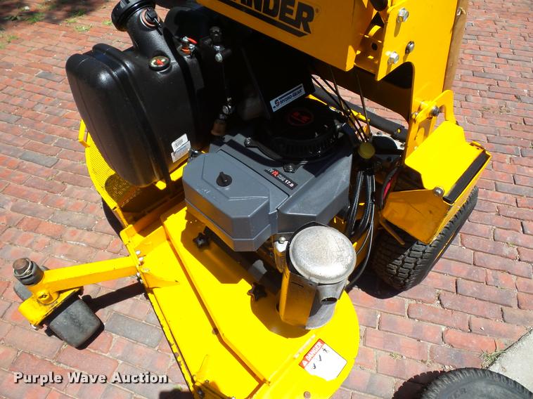 image for item DJ9538 Wright Stander riding lawn mower