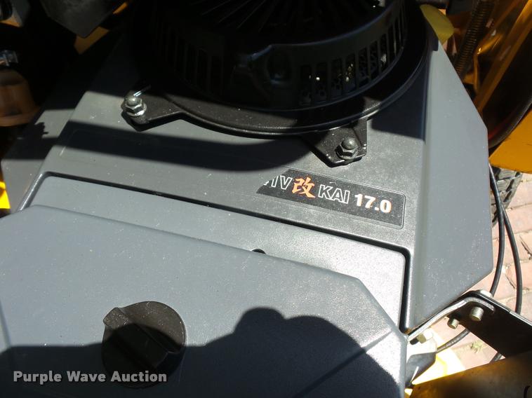 image for item DJ9538 Wright Stander riding lawn mower