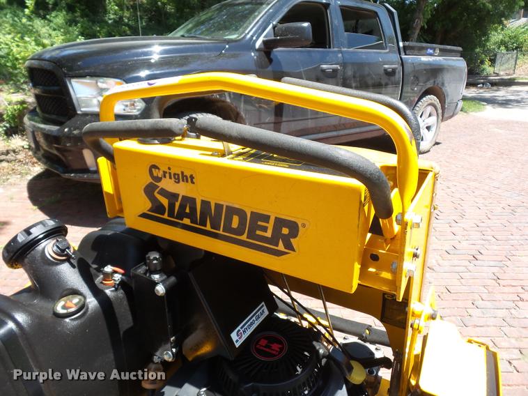 image for item DJ9538 Wright Stander riding lawn mower