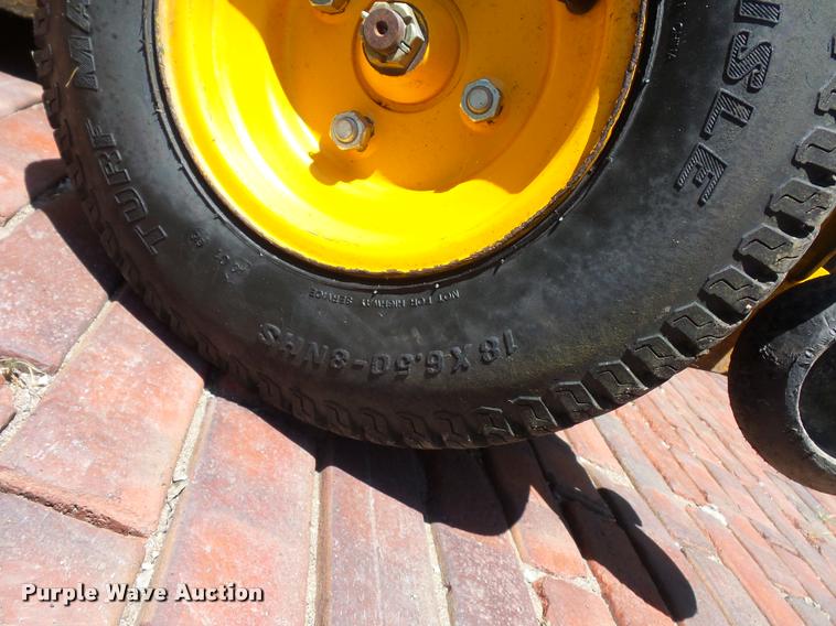 image for item DJ9538 Wright Stander riding lawn mower