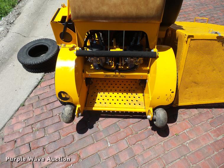 image for item DJ9538 Wright Stander riding lawn mower