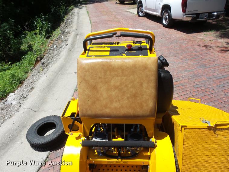 image for item DJ9538 Wright Stander riding lawn mower